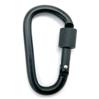 Turētāji - Caruba Carabiner Black (Set of 3) - ātri pasūtīt no ražotāja