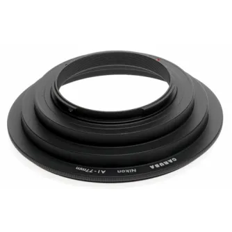 Objektīvu adapteri - Caruba Reverse Ring Nikon AI - 77mm - ātri pasūtīt no ražotāja