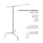 Sortimenta jaunumi - Godox 270CS C-Stand with Arm & Grip Head - 270cm - ātri pasūtīt no ražotāja
