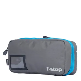 Citas somas - F-Stop Accessory Pouch Medium Gargoyle (Grey) / Blue Zipper - ātri pasūtīt no ražotāja