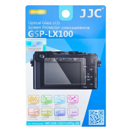 JJC GSP LX100 Optical Glass Protector