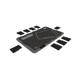 Memory Card Case - JJC MCH-MSD10GR Memory Card Holder - quick order from manufacturer