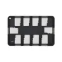 Memory Card Case - JJC MCH-MSD10GR Memory Card Holder - quick order from manufacturer