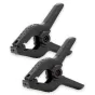 Sortimenta jaunumi - Caruba Background Clamp Black Small (2 pieces) - ātri pasūtīt no ražotāja