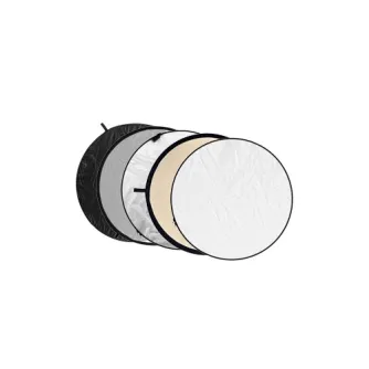 Saliekamie atstarotāji - Godox 5-in-1 Atstarotājs mīksts zelts, sudraba, melns, baltais, caurspīdīgs - 80cm - perc šodien veikalā un ar piegādi