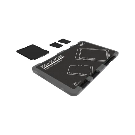 JJC MCH-SDMSD6GR Memory Card Holder 