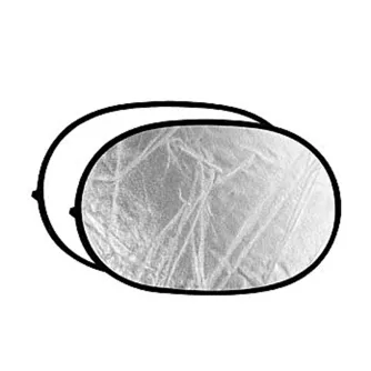 Saliekamie atstarotāji - Godox sudraba & baltais Atstarotājs Disc - 60x90cm - perc šodien veikalā un ar piegādi