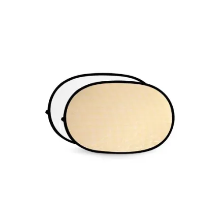 Godox Soft Gold & Wit Reflector Disc 80 x 120cm RFT 03 80120