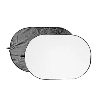 Saliekamie atstarotāji - Godox melns & baltais Atstarotājs Disc - 60x90cm - ātri pasūtīt no ražotāja