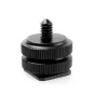 Turētāji - Caruba hotshoe adaptor - Universal hotshoe -> 1/4" male screw thread - perc šodien veikalā un ar piegādi