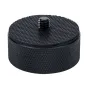 Sortimenta jaunumi - Caruba Adapterscrew 1/4"M - 3/8"F with Metal Grip & Rubber Cover Plate - ātri pasūtīt no ražotāja