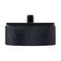 Sortimenta jaunumi - Caruba Adapterscrew 1/4"M - 3/8"F with Metal Grip & Rubber Cover Plate - ātri pasūtīt no ražotāja