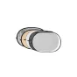 Godox 5-in-1 Soft Gold, Silver, Black, White, Transparent Reflector disc - 100x150cm