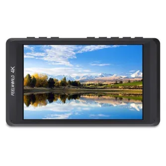 LCD monitori filmēšanai - Feelworld 4,5" 4K FW450 HDMI monitors - ātri pasūtīt no ražotāja