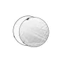 Saliekamie atstarotāji - Godox sudraba & baltais Atstarotājs Disc - 110cm - perc šodien veikalā un ar piegādi