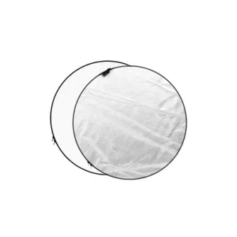 Saliekamie atstarotāji - Godox sudraba & baltais Atstarotājs Disc - 110cm - perc šodien veikalā un ar piegādi