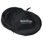 Saliekamie atstarotāji - Godox sudraba & baltais Atstarotājs Disc - 110cm - perc šodien veikalā un ar piegādi