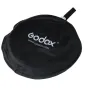 Saliekamie atstarotāji - Godox sudraba & baltais Atstarotājs Disc - 110cm - perc šodien veikalā un ar piegādi