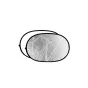Godox Zilver & Wit Reflector Disc 80 x 120cm RFT 02 80120