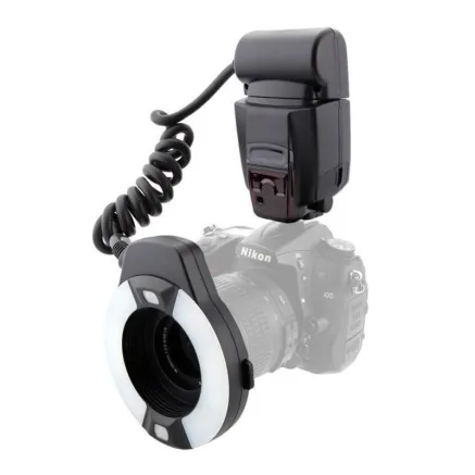 Meike MK 14EXT Macro Ringflitser Nikon MK 14EXT N