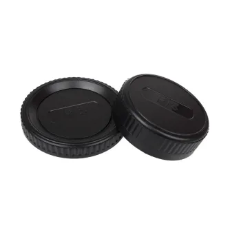 Lens Caps - Caruba Rear Lens and Body Cap for Pentax - quick order from manufacturer