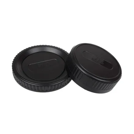Caruba Rear Lens and Body Cap for Pentax