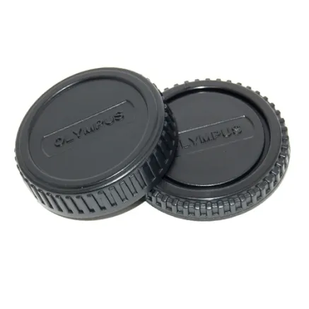 Caruba Achterlens en Bodydop voor Olympus LB OL1