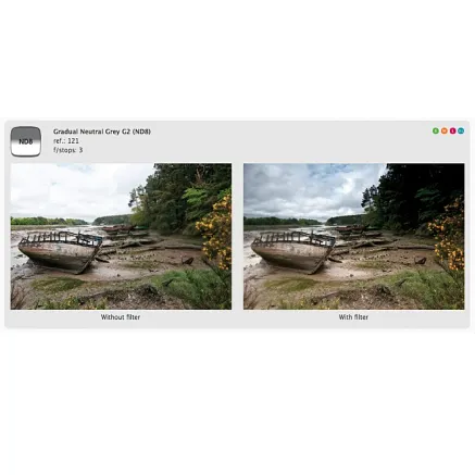 Cokin Filter X121 Neutral Grey G2 (ND)8 (0.9)