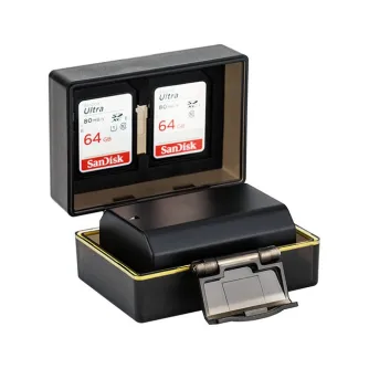 Sortimenta jaunumi - JJC BC-2NPFZ100 Multi-Function Battery Case - ātri pasūtīt no ražotāja