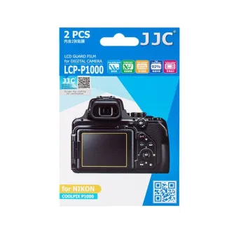 Kameru aizsargi - JJC LCP-P1000 Screen Protector - ātri pasūtīt no ražotāja