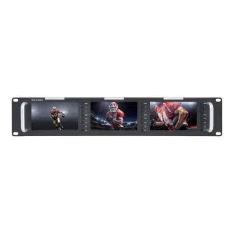 LCD monitori filmēšanai - Feelworld T51-H trīskāršais statīva monitors (bez SDI) - ātri pasūtīt no ražotāja