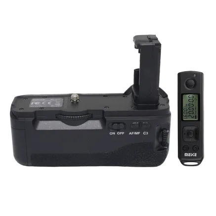 Meike Batterijgreep VG C2EM Sony A7II / A7RII Pro Afstandsbediening MK A7II Pro