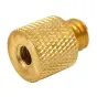 Sortimenta jaunumi - Caruba Adapter Screw 3/8"M - 1/4"F - Brass - ātri pasūtīt no ražotāja