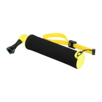 Sortimenta jaunumi - Caruba Floating Handgrip GoPro Mount (Black / Yellow) - ātri pasūtīt no ražotāja