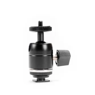 Sortimenta jaunumi - Caruba MBH-1 Mini Ballhead with Coldshoe - ātri pasūtīt no ražotāja