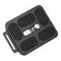 Statīvu aksesuāri - Caruba Tripod Plate PU50B with Strap Buckle - ātri pasūtīt no ražotāja