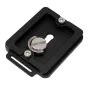 Statīvu aksesuāri - Caruba Tripod Plate PU50B with Strap Buckle - ātri pasūtīt no ražotāja