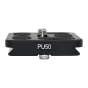 Statīvu aksesuāri - Caruba Tripod Plate PU50B with Strap Buckle - ātri pasūtīt no ražotāja