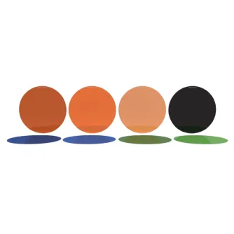 Acessories for flashes - MagMod Correction Gels for MagBox D156881 - quick order from manufacturer