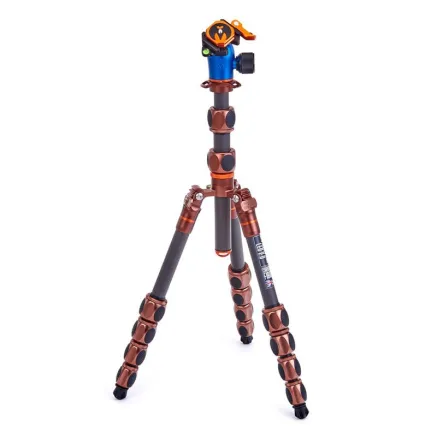 3 Legged Thing Pro 2.0 Leo Carbon tripod & AirHed Pro LV Bronze LEOKIT2