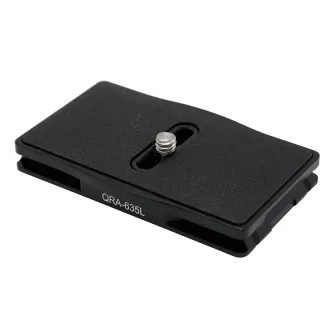 Statīvu aksesuāri - Caruba Quick Release Plate QRA-635L Velbon - ātri pasūtīt no ražotāja