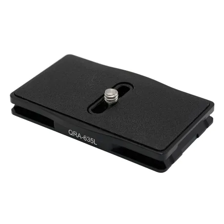 Caruba Snelkoppelingsplaat QRA 635L Velbon QR 6