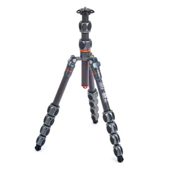 Foto statīvi - 3 Legged Thing Pro 2.0 Leo Grey Carbon statīvs - ātri pasūtīt no ražotāja