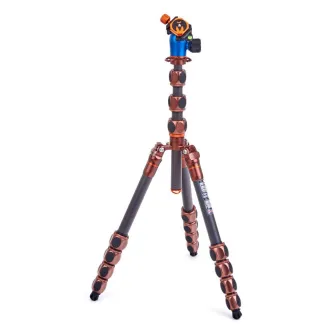 Foto statīvi - 3 Legged Thing Pro 2.0 Albert Carbon statīvs un AirHed Pro Bronze - ātri pasūtīt no ražotāja