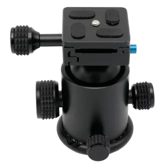 Sortimenta jaunumi - Caruba KS-1 - Ball Head & Quick Release - ātri pasūtīt no ražotāja