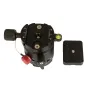 Sortimenta jaunumi - Caruba Panoramic Head Click System - rotating top ring & quick release (DH-55) - ātri pasūtīt no ražotāja