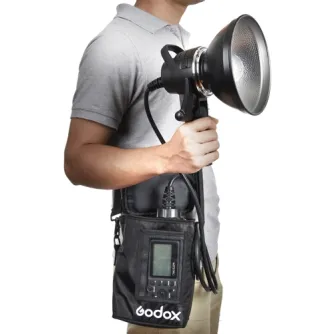 Sortimenta jaunumi - Godox 1200ws Externe Flitskop AD600 Bowens Mount - ātri pasūtīt no ražotāja