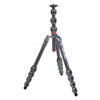 Foto statīvi - 3 Legged Thing Pro 2.0 Albert Grey Carbon statīvs ALBERTGREY2 - ātri pasūtīt no ražotāja