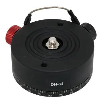 Sortimenta jaunumi - Caruba Panorama Head Click System (DH-64) - ātri pasūtīt no ražotāja