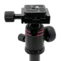 Sortimenta jaunumi - Caruba Compactstar 51 Table Tripod (Black / Red) - ātri pasūtīt no ražotāja